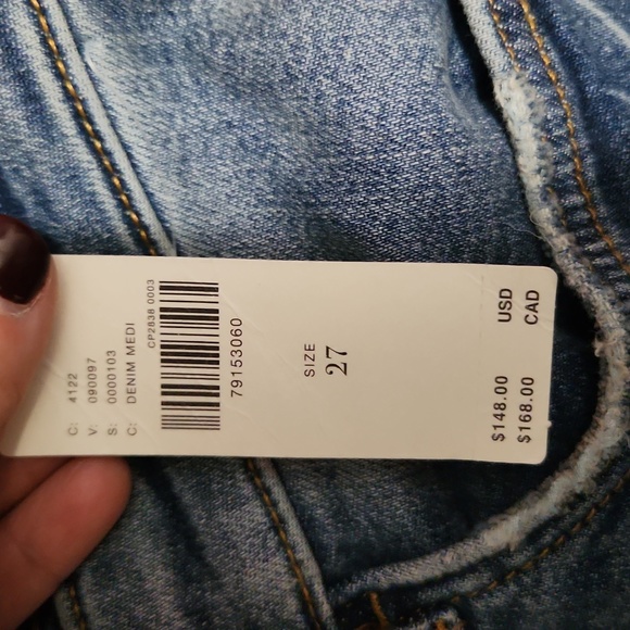 Bnwt Yaya jeans from anthro - Picture 2 of 5